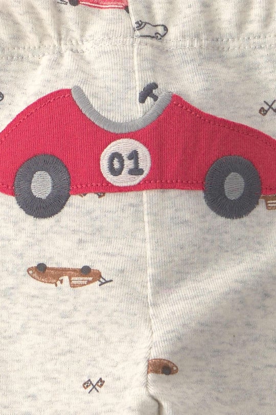 Carter's Erkek Bebek Layette 3'lü Body Alt Takım Kırmızı 1V252010