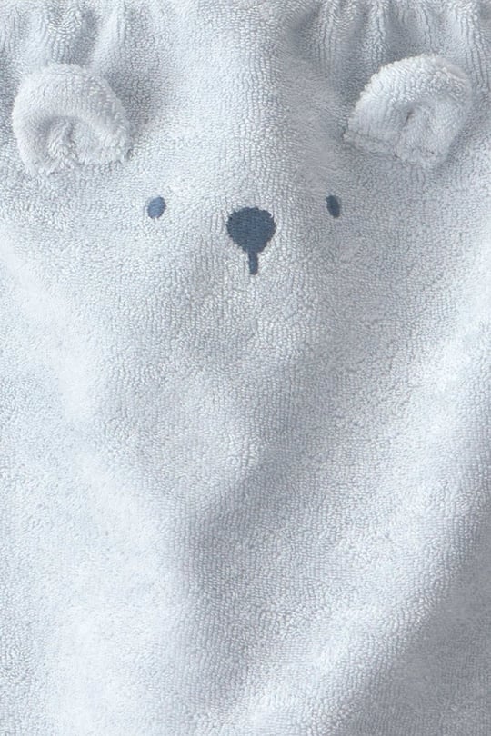 Carter's Erkek Bebek Layette 3'lü Kapüşonlu Ceket Alt Takım Mavi 1V418610