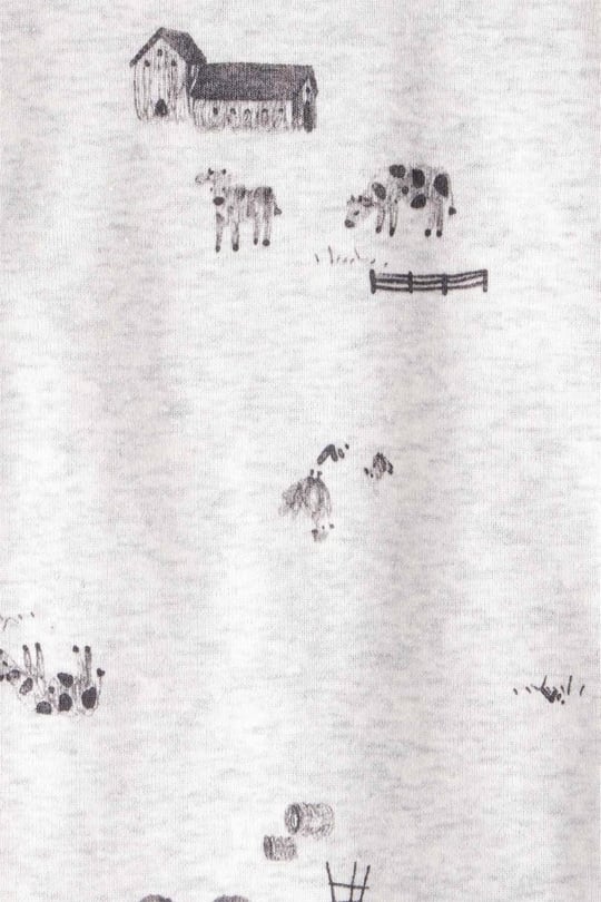 Carter's Erkek Bebek Layette 4'lü Body Set 1T583310