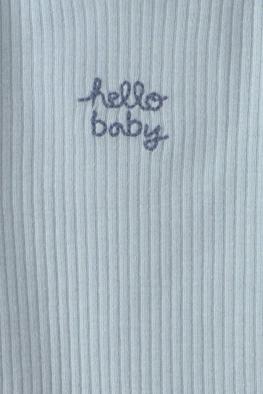Carter's Erkek Bebek Layette 5'li Kısa Kollu Zıbın Set Mavi 1V242510