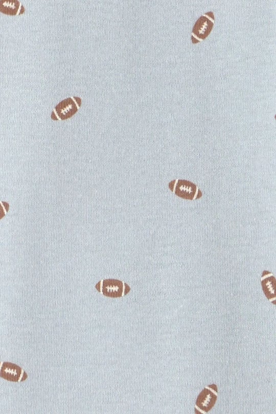 Carter's Erkek Bebek Layette 5'li Kısa Kollu Zıbın Set Renkli 1V242210