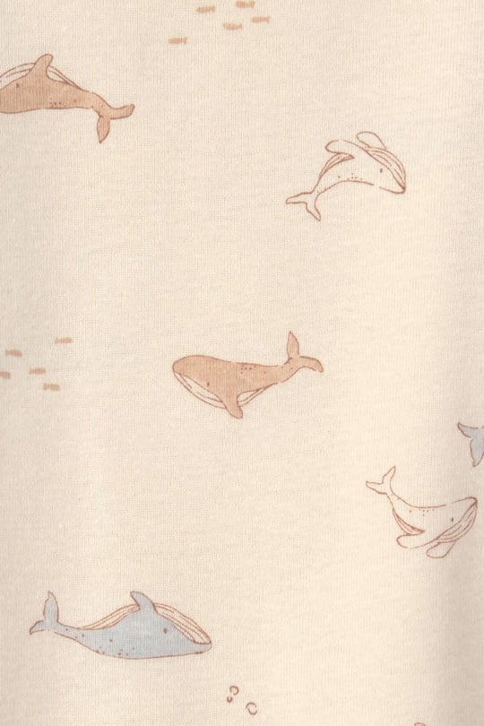 Carter's Erkek Bebek Layette Uzun Kol Tişört Salopet Takım Mavi 1V546510