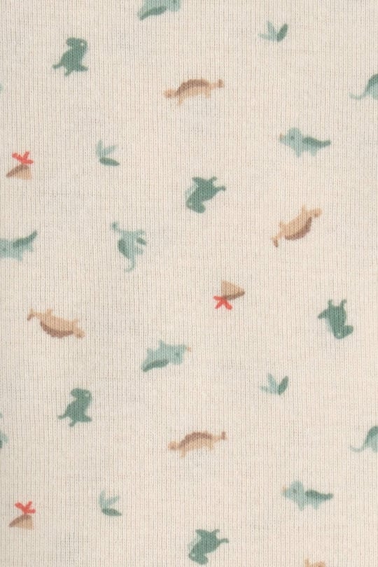 Carter's Erkek Bebek Layette Uzun Kollu Tişört Salopet Takım Yeşil 1V410510