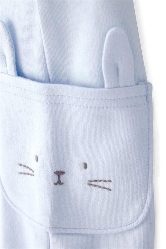 Carter's Erkek Bebek Salopet Tişört Takım Mavi 1U606410