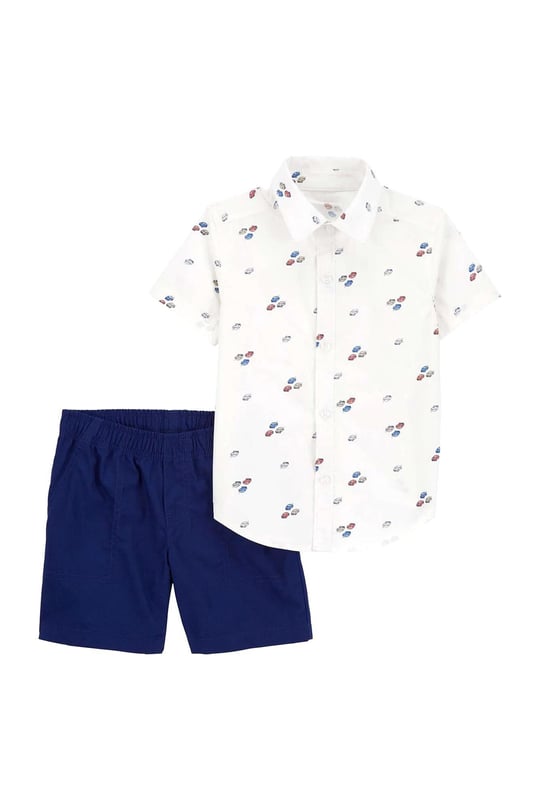 Carter's Erkek Bebek Şortlu Set 1Q637910