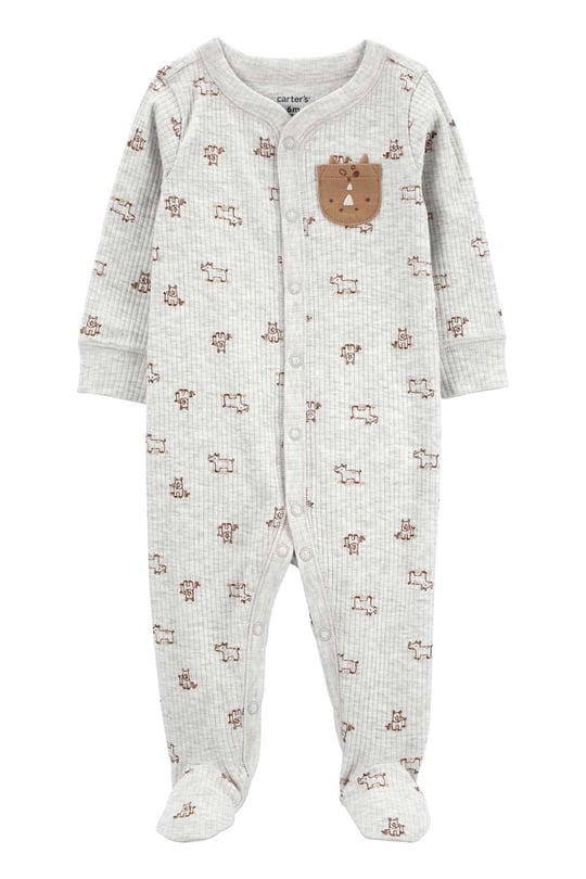 Carter's Erkek Bebek Uyku Tulumu Gri 1R034210