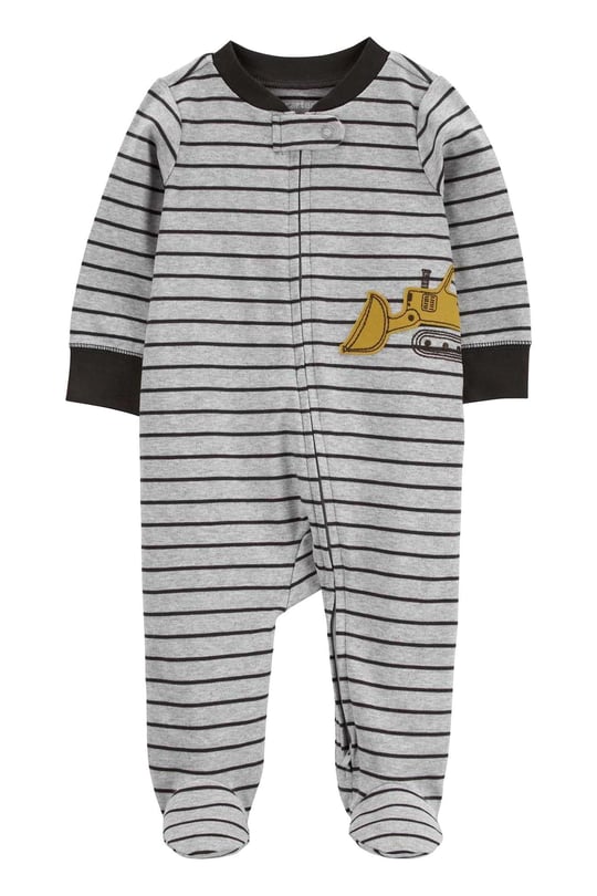 Carter's Erkek Bebek Uyku Tulumu Gri 1R033710