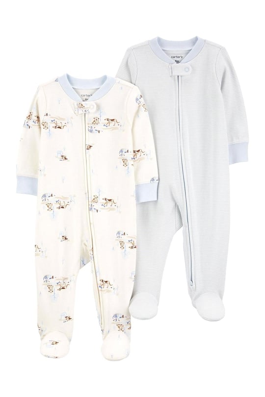 Carter's Erkek Bebek Uyku Tulumu Set 2'li Paket 1R040310
