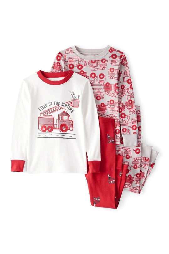 Carter's Erkek Çocuk 4'lü Pijama Takımı 1T536210