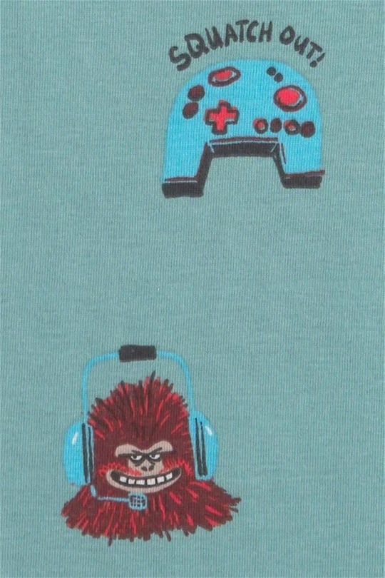 Carter's Erkek Çocuk 4'lü Pijama Takımı Yeşil 3U595310