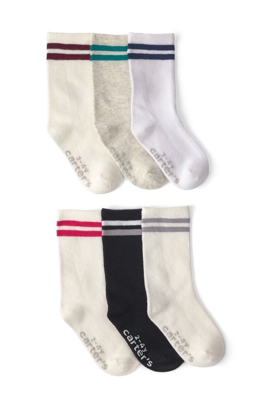 Carter's Erkek Çocuk 6'lı Çorap Renkli 2V995410