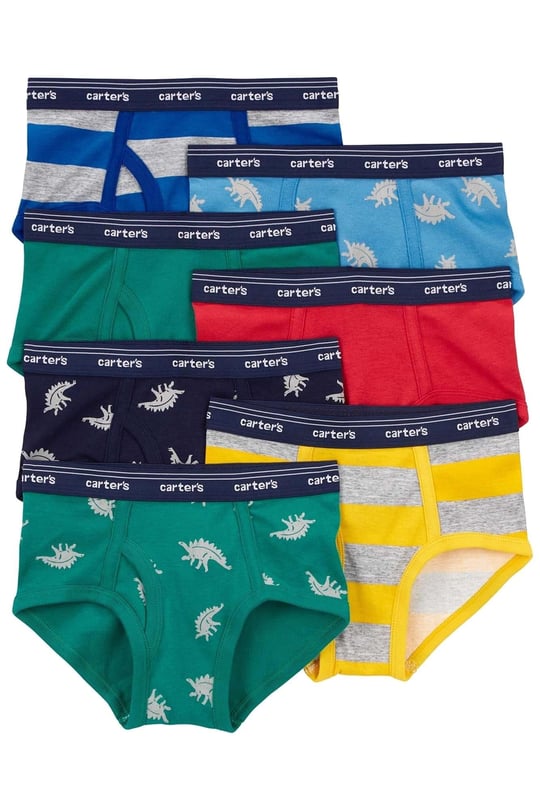 Carter's Erkek Çocuk 7'li Külot Set Renkli 2T729310