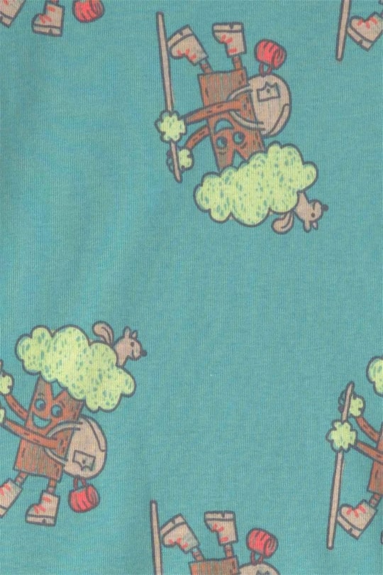 Carter's Erkek Çocuk Baskılı 4'lü Pijama Takımı Bej 2U597210