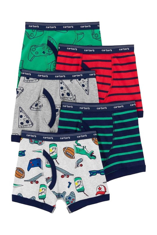 Carter's Erkek Çocuk Boxer Set 3K589010