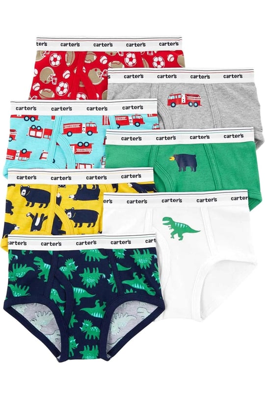 Carter's Erkek Çocuk Külot Set 3H739410
