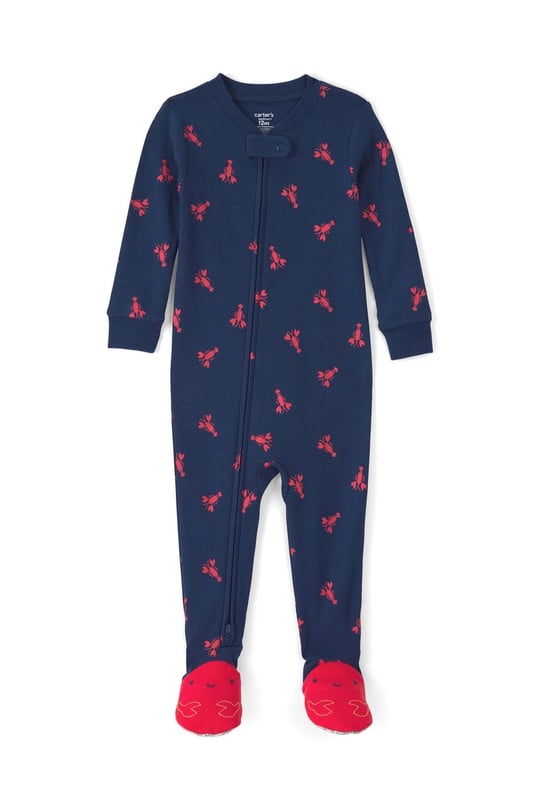 Carter's Erkek Çocuk Patikli Uyku Tulumu Lacivert 2U624510