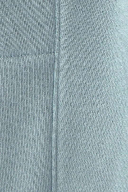 Carter's Erkek Çocuk Polo Yaka Çizgili Sweatshirt Alt Takım Açık Mavi 2V950210