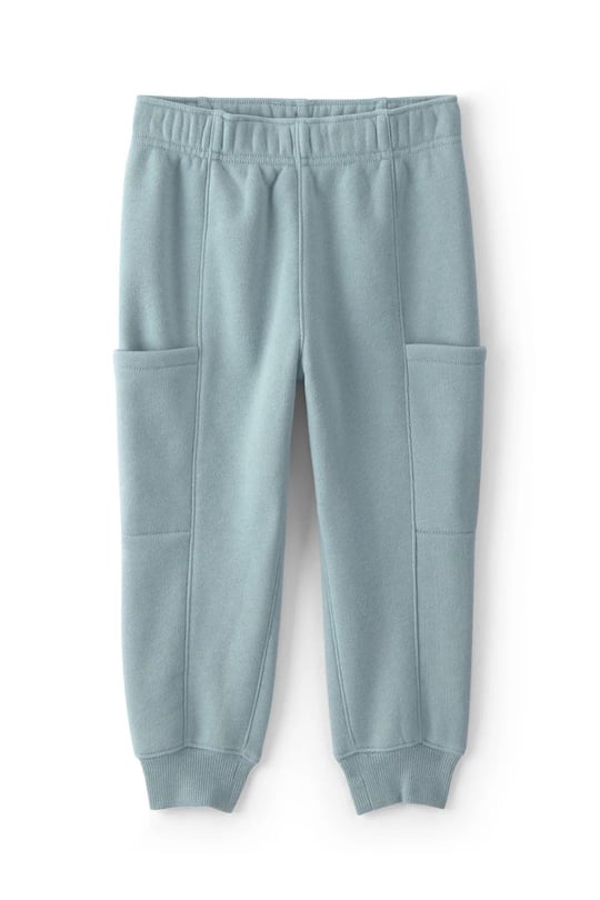 Carter's Erkek Çocuk Polo Yaka Çizgili Sweatshirt Alt Takım Açık Mavi 2V950210