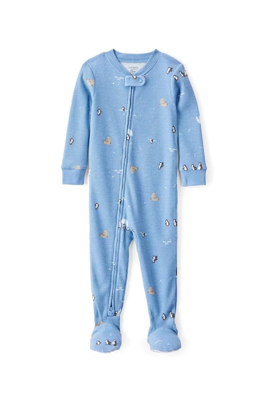 Carter's Erkek Çocuk Uyku Tulumu Mavi 2T543110
