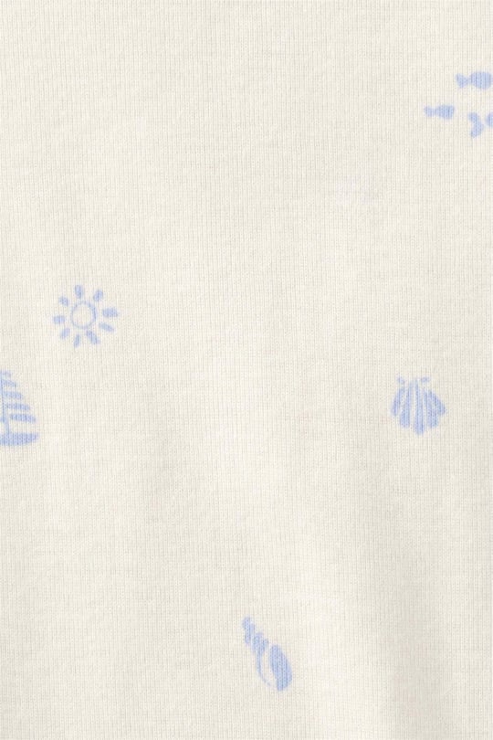 Carter's Kız Bebek 2'li Elbise Body Takım Mavi 1U607710