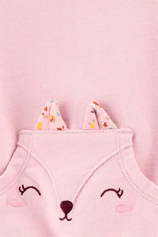 Carter's Kız Bebek 3'lü Hırkalı Set Pembe 1P814710