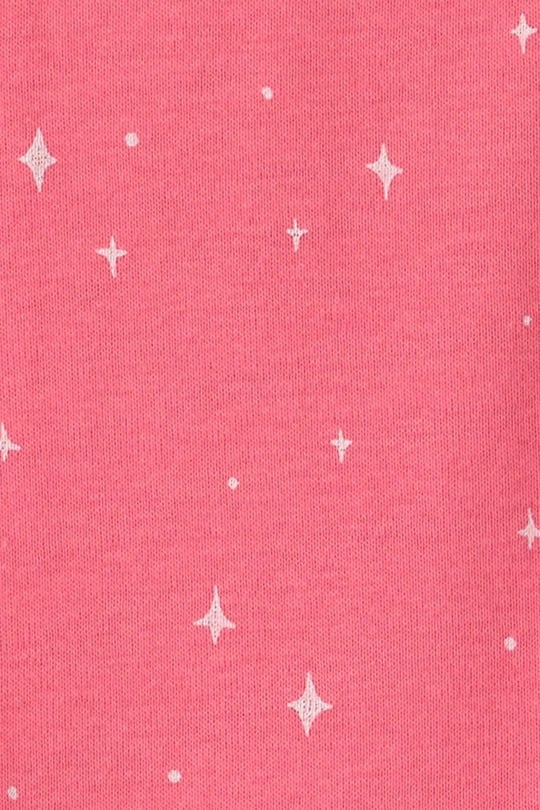 Carter's Kız Bebek 4'lü Baskılı Pijama Takımı Pembe 1W132610