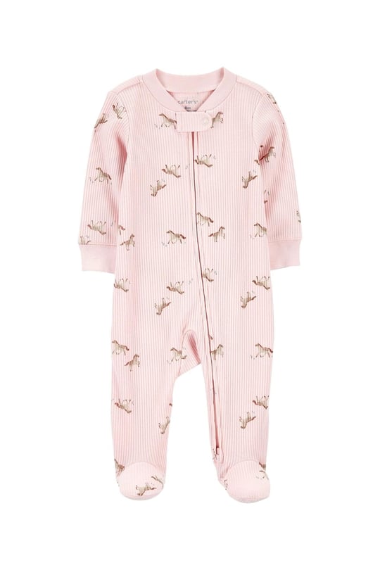 Carter's Kız Bebek Baskılı Uyku Tulumu Pembe 1S947110