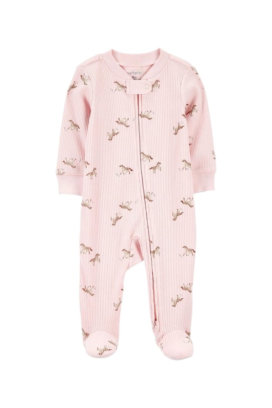Carter's Kız Bebek Baskılı Uyku Tulumu Pembe 1S947110
