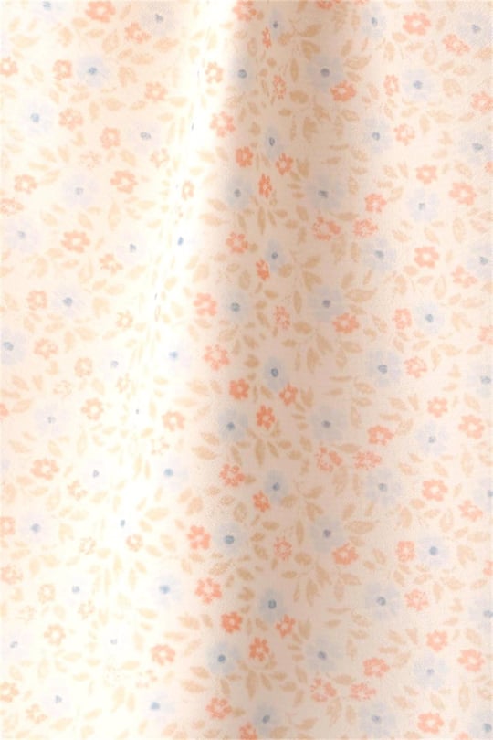 Carter's Kız Bebek Çiçekli Tül Elbise Külot Takım Krem 1U620210