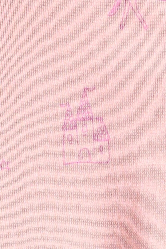 Carter's Kız Bebek Desenli Uyku Tulumu Pembe 1T545010
