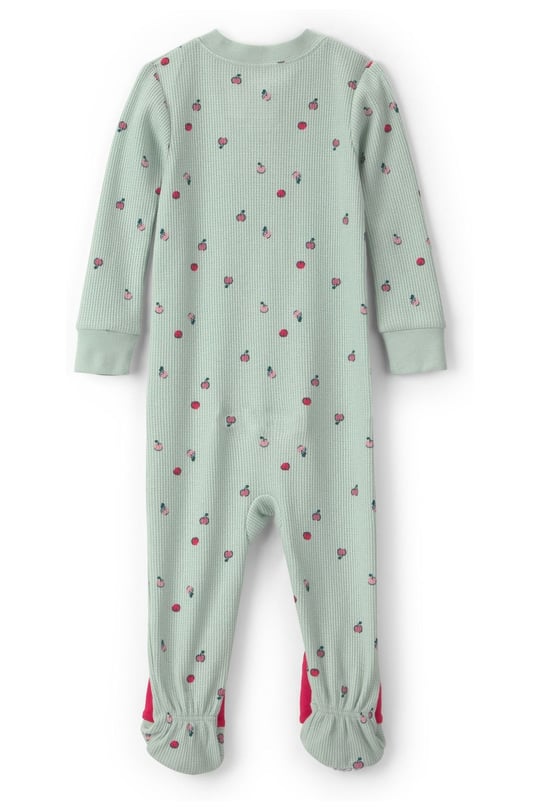 Carter's Kız Bebek Fermuarlı Patikli Tulum Yeşil 1W136510