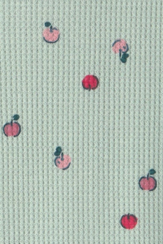 Carter's Kız Bebek Fermuarlı Patikli Tulum Yeşil 1W136510