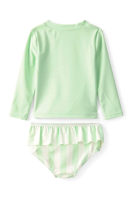 Carter's Kız Bebek Güneş Koruyucu 2'li Mayo Takım Yeşil 1U649810