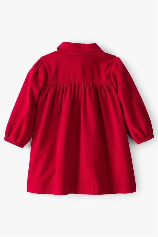 Carter's Kız Bebek Kadife Elbise Kırmızı 1T900710
