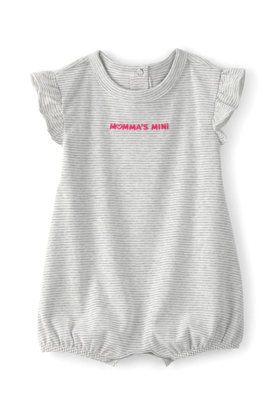 Carter's Kız Bebek Kısa Tulum Gri 1U268410
