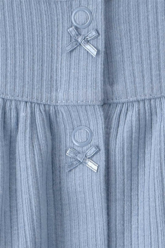 Carter's Kız Bebek Kısa Tulum Mavi 1U268110