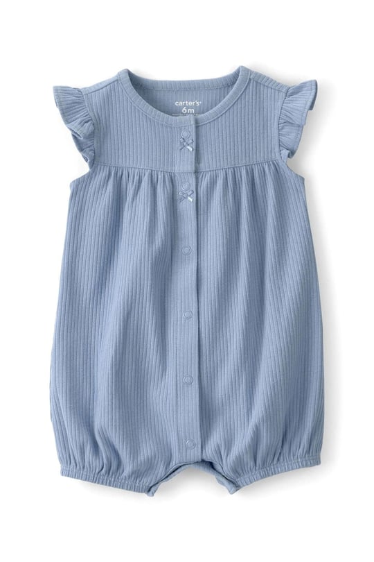 Carter's Kız Bebek Kısa Tulum Mavi 1U268110