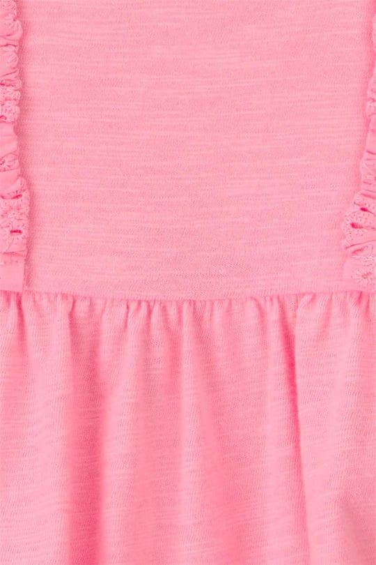 Carter's Kız Bebek Kısa Tulum Pembe 1U542710