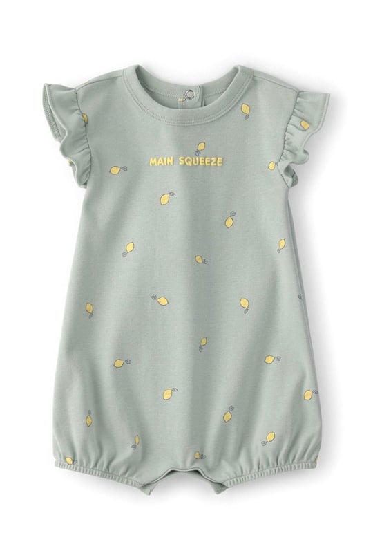 Carter's Kız Bebek Kısa Tulum Yeşil 1U268610
