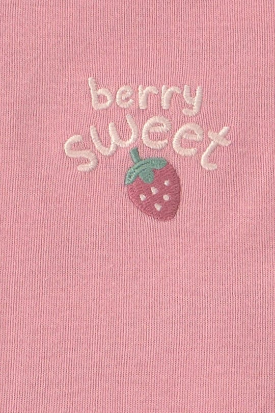 Carter's Kız Bebek Layette 3'lü Body Alt Takım Pudra 1V253610