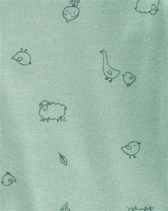 Carter's Kız Bebek Layette 3'lü Body Asortili 1L782610