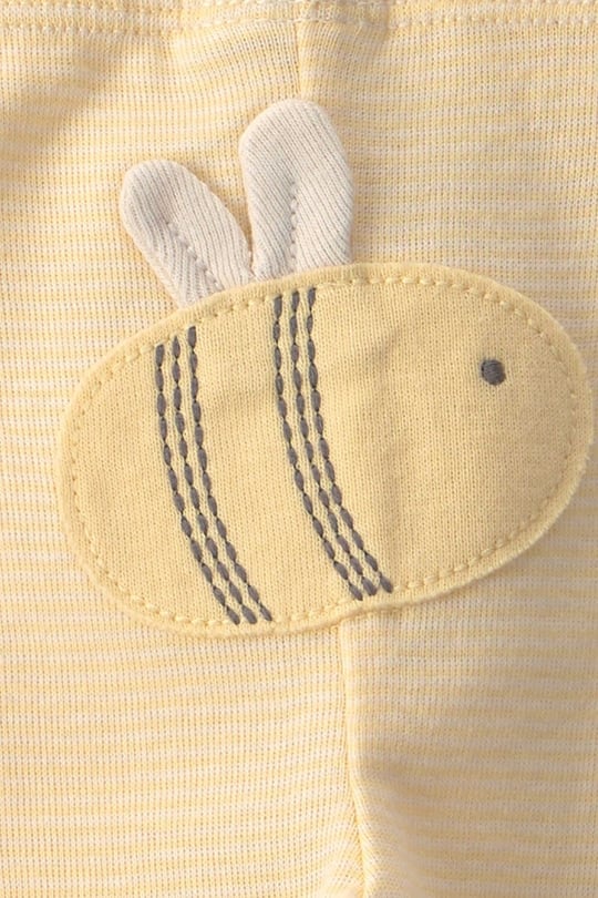 Carter's Kız Bebek Layette 3'lü Body Pantolon Takım Sarı 1V253810