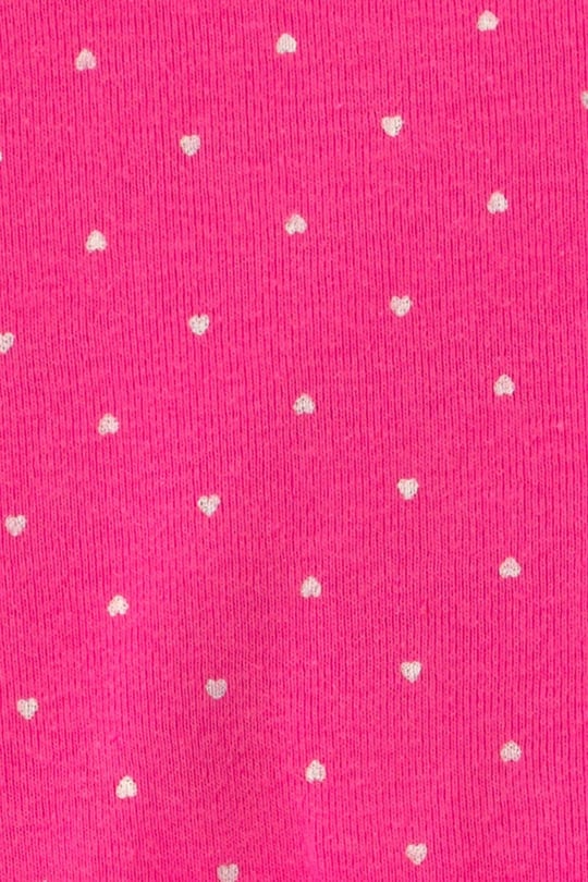 Carter's Kız Bebek Layette 3'lü Body Tayt Takım Pembe 1V259010