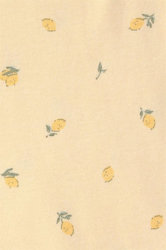 Carter's Kız Bebek Layette 3'lü Zıbın Takım Sarı 1U620010