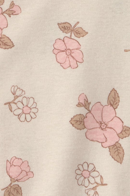 Carter's Kız Bebek Layette 5'li Kısa Kollu Zıbın Set Pudra 1V241810