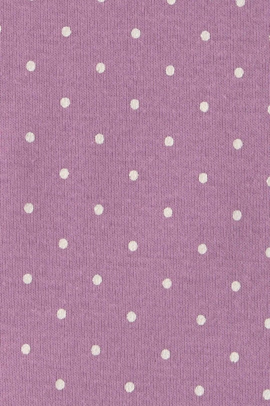 Carter's Kız Bebek Layette 5'li Puantiyeli Kısa Kollu Zıbın Set Renkli 1V240310