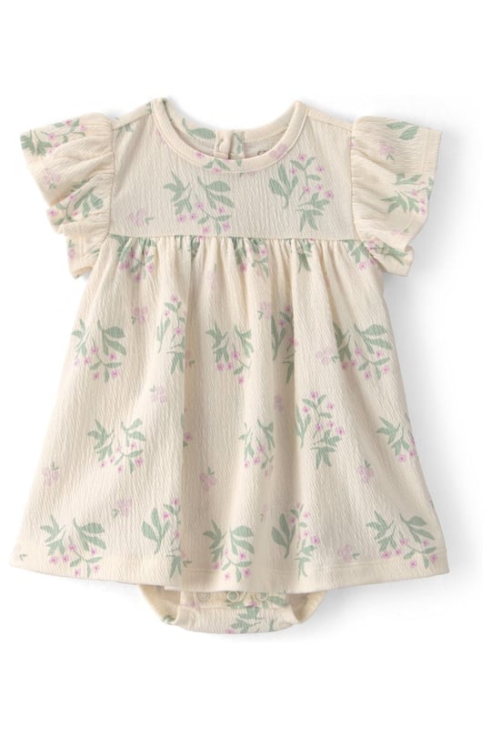 Carter's Kız Bebek Layette Fırfırlı Elbise Ceket Takım Lila 1V406610