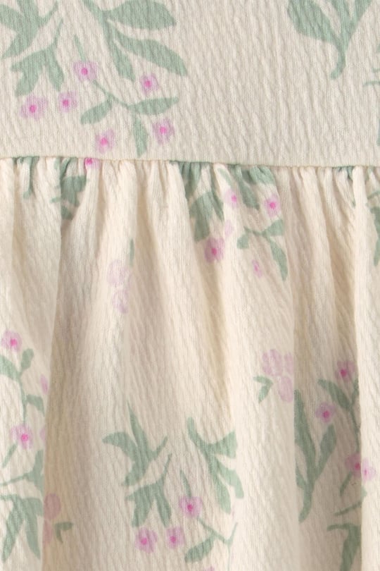 Carter's Kız Bebek Layette Fırfırlı Elbise Ceket Takım Lila 1V406610