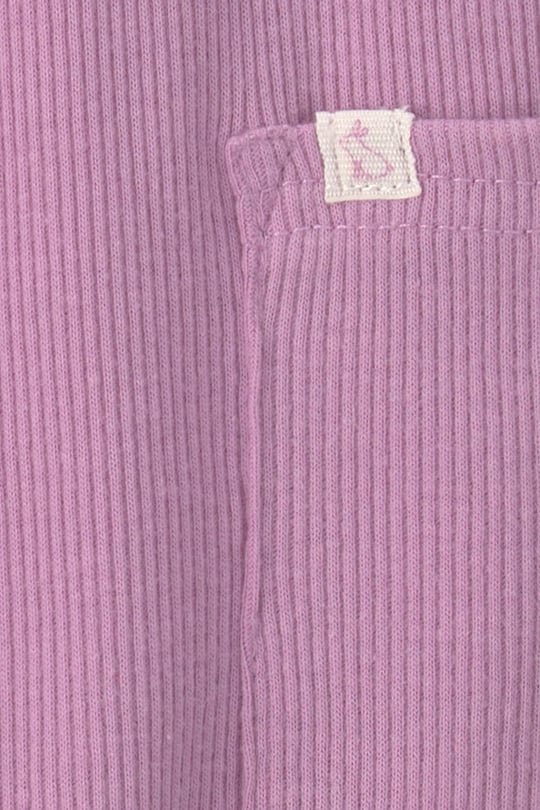 Carter's Kız Bebek Layette Uzun Kollu Tişört Salopet Takım Lila 1V405910