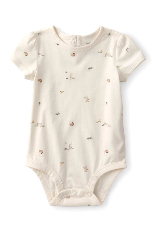 Carter's Kız Bebek Salopet Elbise Body Takım Pembe 1U616810